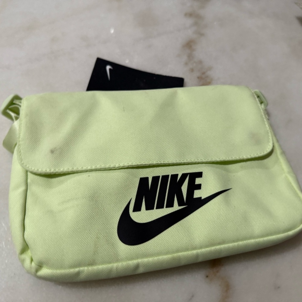 Nike Neon Green Shoulder Bag